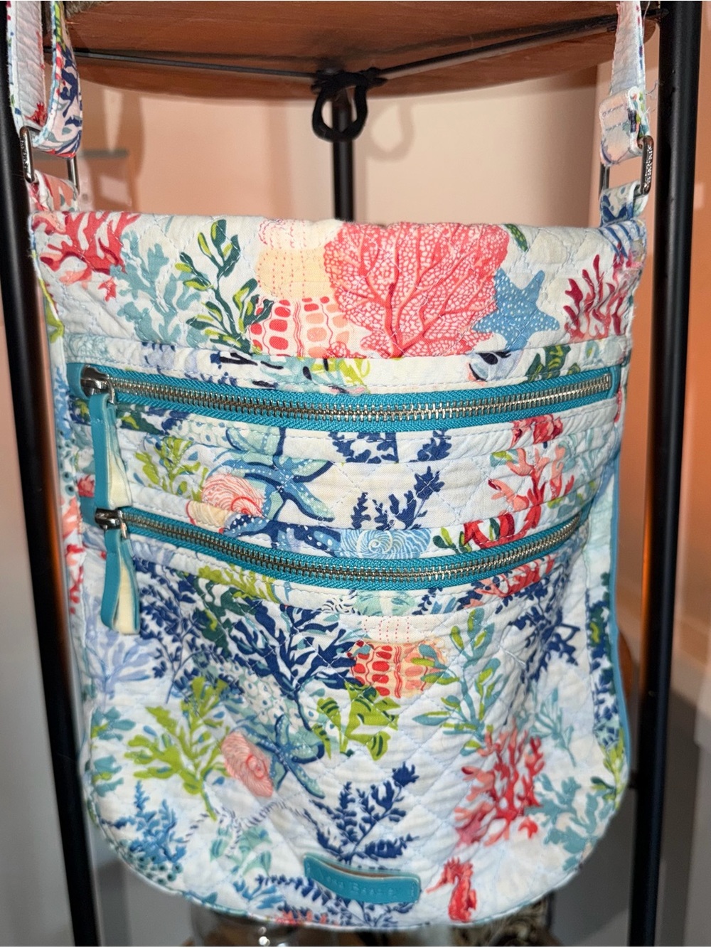 Vera Bradley Crossbody bag in Shore Thing